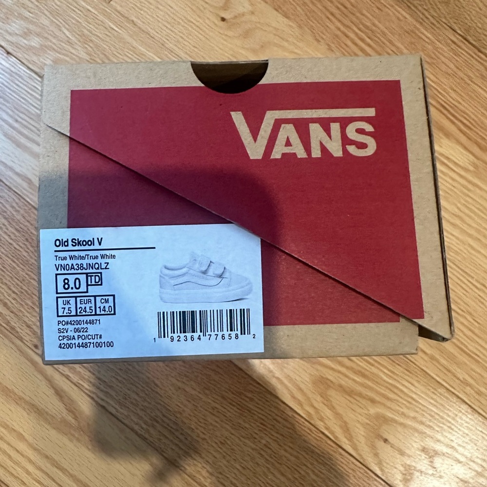 Vans Kids Sneakers - True White